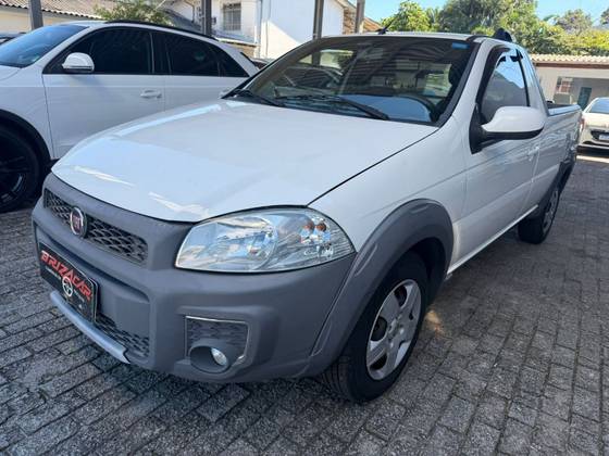 FIAT STRADA 1.4 MPI HARD WORKING CS 8V FLEX 2P MANUAL FIAT STRADA 1.4 MPI HARD WORKING CS 8V FLEX 2P MANUAL
